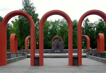 Погибшего в годы войны ярославца похоронили сегодня на Воинском мемориальном кладбище