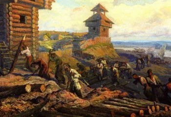 Варвары-лесозаготовители уничтожили древние захоронения под Угличем