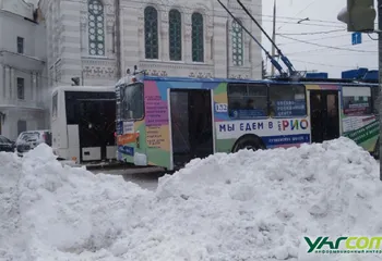 В Ярославле ввели «снежный билет» до конца пятницы