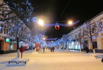 На Новый год в центре Ярославля откроется ярмарка, каток и дом Деда Мороза