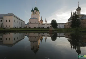 Ростов и Углич вошли в ТОП-10 малых городов для новогоднего отдыха