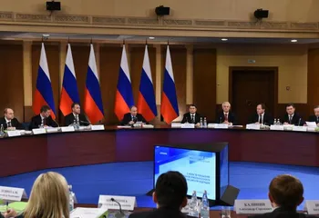 Путин провёл заседание Госсовета РФ в Ярославле