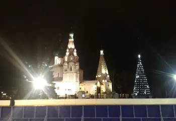 В Ярославле почти готов каток на Советской площади