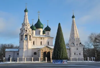 Лазерное 3D шоу ждет Ярославль на Новый год