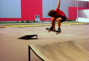 В июле в «Ярославском Вернисаже» открылся Скейтпарк