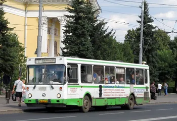 Автобус № 5 г. Рыбинска