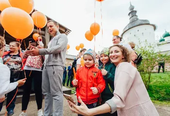 День Семьи в Ростовском кремле