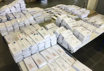 Почта России задержала крупную партию «серой почты» от коллекторов