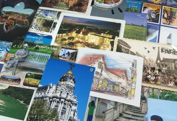 Более 5 млн открыток отправили российские посткроссеры по всему миру Почтой России