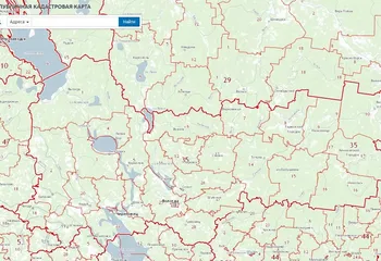 Публичная кадастровая карта