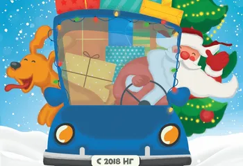 На Главпочтамте открылась Почта Деда Мороза