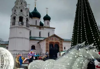 Полная программа встречи Нового Года-2018 в Ярославле