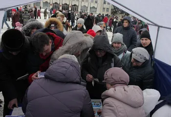 В Ярославле состоялось торжественное спецгашение открытки, посвящённой Главной Масленице страны