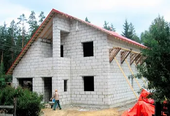 Строительство дома из газоблоков от ТД МодульСтрой