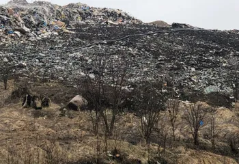 Под Ярославлем начали складировать московский мусор