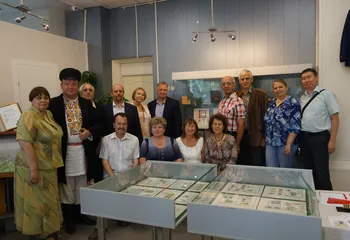 В городе Гаврилов-Яме открылась филателистическая выставка «Северный почтовый тракт на земле Ярославской»