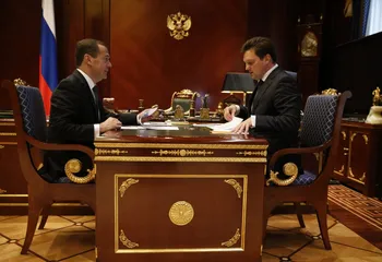 Дмитрий Медведев встретился с генеральным директором Почты России Николаем Подгузовым