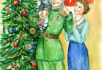 «Елка Победы» на почтовых открытках: подведены итоги всероссийского конкурса детских рисунков