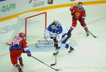 Федерация хоккея России реализует программу «Мечтай со мной»