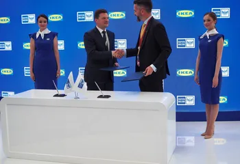 Почта России и IKEA расширяют географию сотрудничества