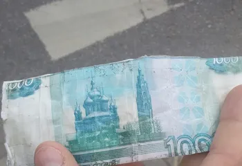 Что делать, если вы испортили купюру, постирав ее в стиральной машине?