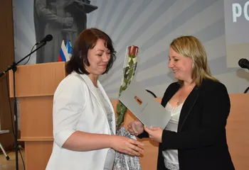 В Ярославле наградили лучших работников Почты России