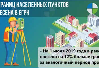 Сведения о границах 37 столиц субъектов Российской Федерации содержатся в госреестре недвижимости