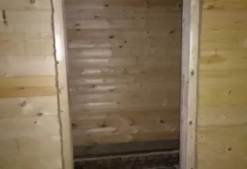 При заказе дома от 100 кв.м до 1 декабря - металлическая дверь в подарок