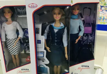 В Ярославских отделениях почтовой связи появилась собственная линейка кукол