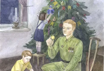 Ярославна стала лауреатом конкурса всероссийского конкурса «Нарисуй Ёлку Победы»