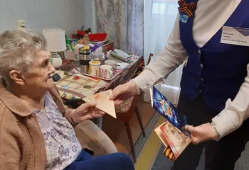 Ярославская Почта России доставит ветеранам более 20 тысяч писем-треугольников