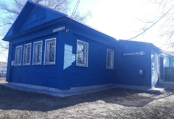 Сельское почтовое отделение Кормилицино полностью обновлено