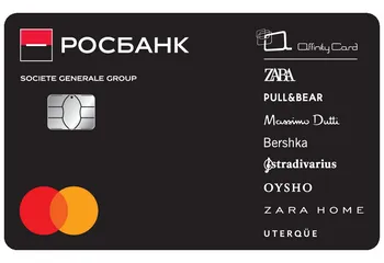 Росбанк и Mastercard запускают Affinity Card – карту с кэшбэком до 10% на покупки во всех магазинах группы компаний Inditex