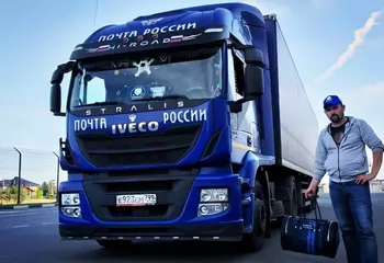 Водитель из УФПС Москвы рассказал, как стал популярным блогером