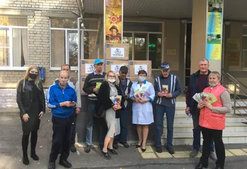 «Ты не – один!» – Ярославские почтовики поздравили подопечных областного Дома престарелых