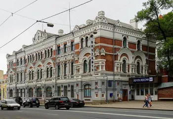 Почтовые архитектурные шедевры России