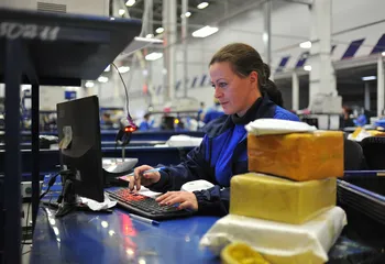 В новогодние праздники ярославские почтовики обработали свыше 200 тысяч отправлений