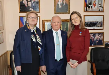 Рабочая встреча в ЦК Профсоюза