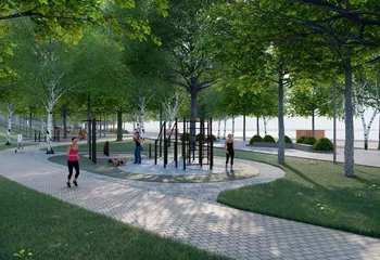 В Ярославле благоустроят Тверицкую набережную