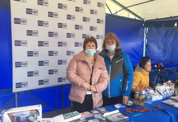 Более 300 открыток отправили по почте посетители патриотической акции «Мирное небо в Левцово»