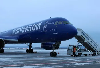 В летний период Почта России будет доставлять посылки в США прямыми авиарейсами