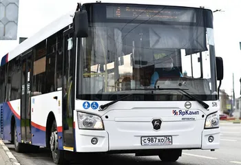 В общественном транспорте Ярославля установили камеры наблюдения