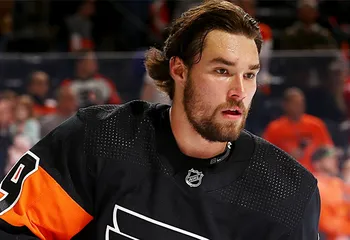 Ярославский хоккеист в составе «Филадельфии» забросил пятую шайбу в сезоне НХЛ