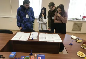 Студенты железнодорожного техникума готовятся к выбору профессии