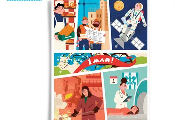 Отправь праздничную открытку, не выходя из дома