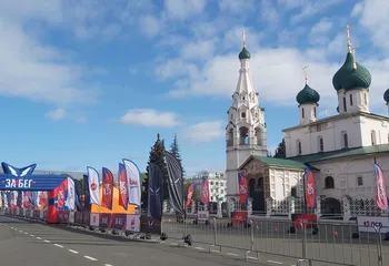 Ярославский филиал ПСБ принял участие в VI Всероссийском полумарафоне «ЗаБег.РФ»
