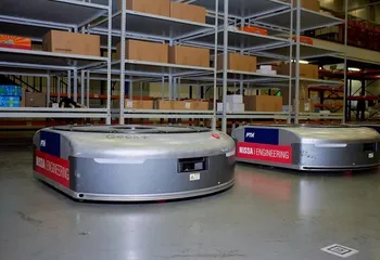 Почта России протестировала роботизацию фулфилмент-центров