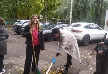 Сотрудники Ярославской Кадастровой палаты приняли участие в экологическом субботнике