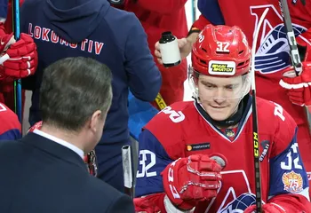 Арендованный у «Локомотива» Ярослав Лихачев забил в третьем матче подряд в КХЛ