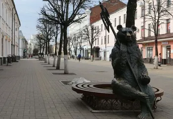 Несколько улиц в самом центре Ярославля могут стать пешеходными